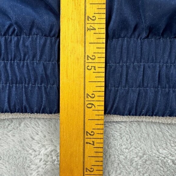 Nike Therma Fit Blue / White Reversible Vest Men’s Size XL - Picture 3 of 16